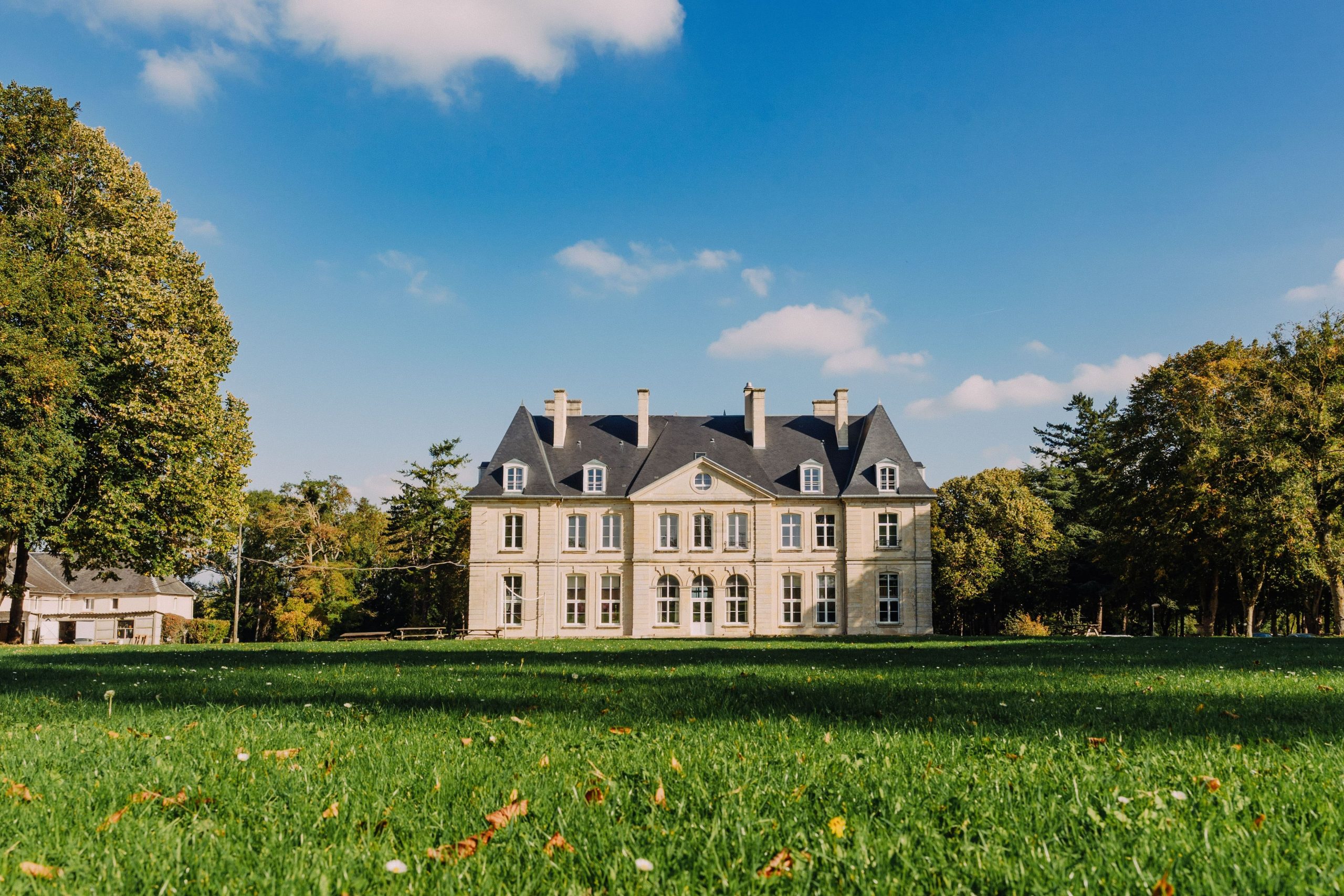 photo présentation du château