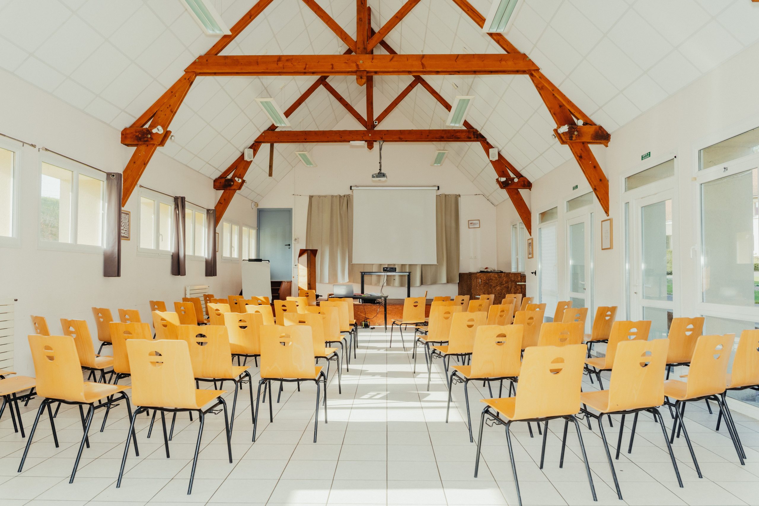 photo pour présenter la salle atrium pour location